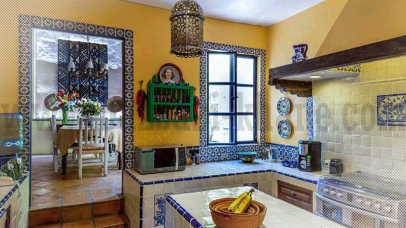 بازسازی خانه های کلنگی در اصفهان آشپزخانه
