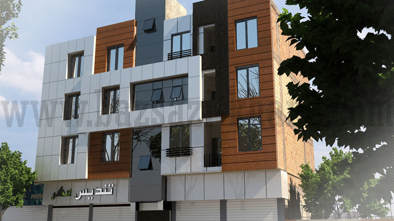 بازسازی آپارتمان در اصفهان نما